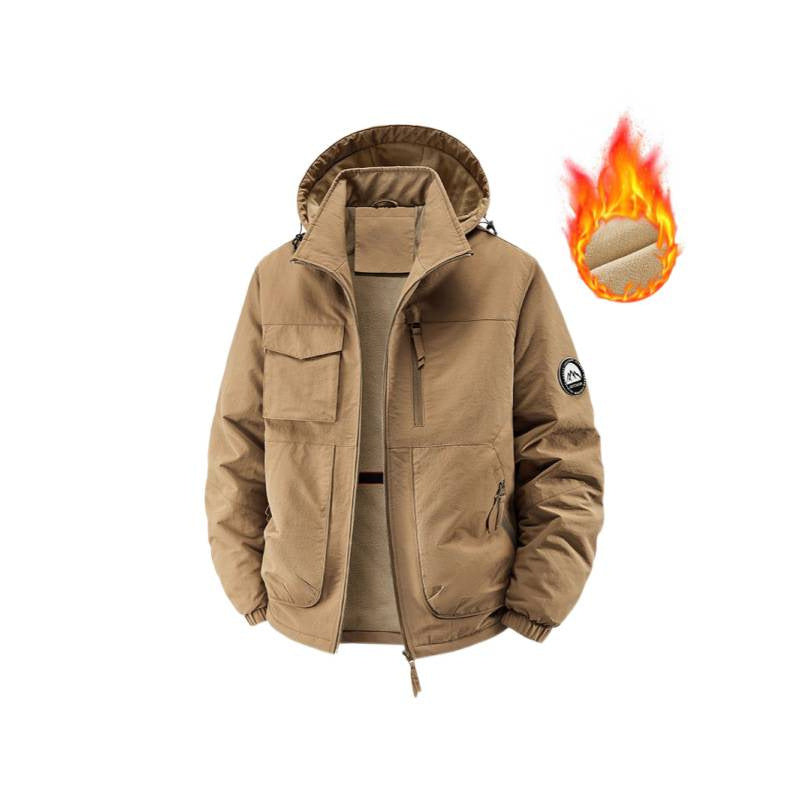 Men's Multifunctional Travel Jacket Mune Fashion