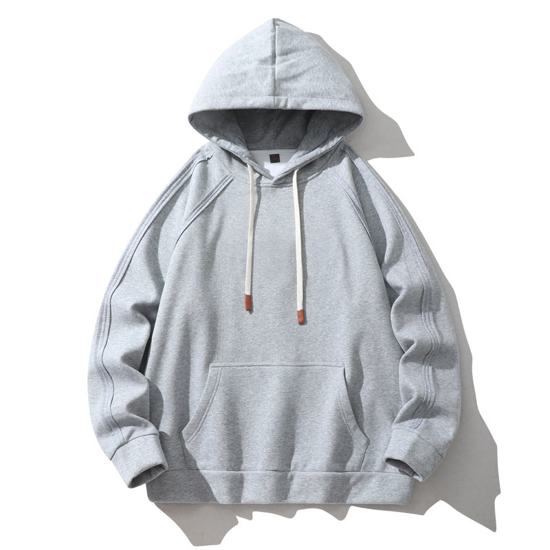 Men's sporty hoodie with moisture-absorbing properties Mune Fashion