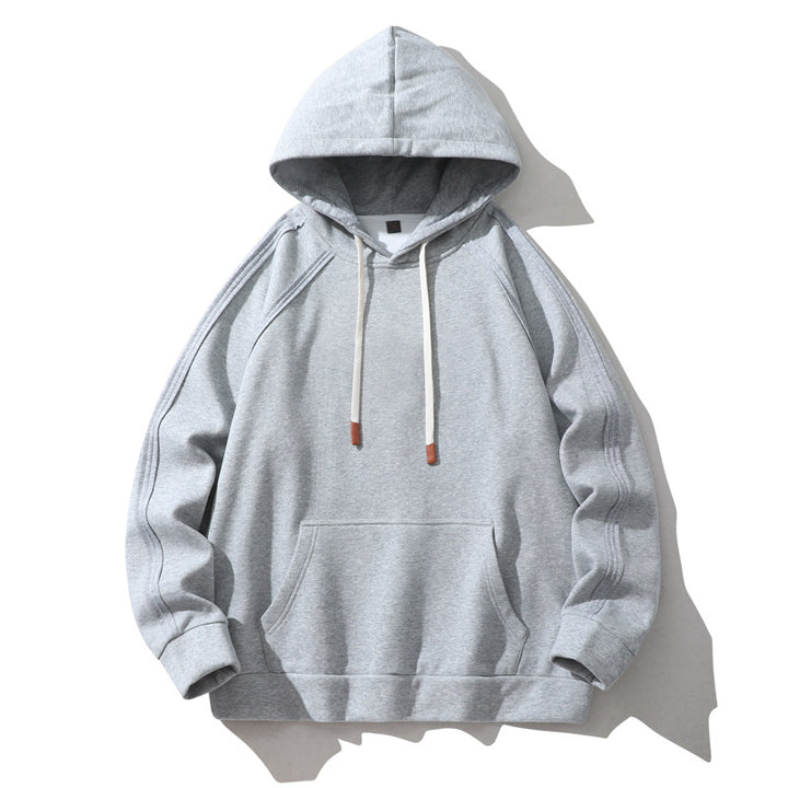 Men's sporty hoodie with moisture-absorbing properties Mune Fashion