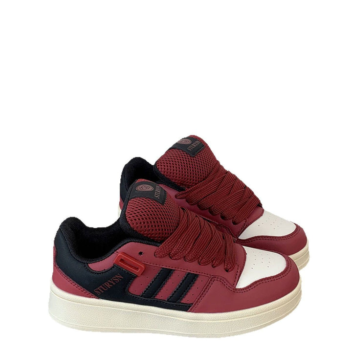 Women's sporty sneakers with breathable mesh upper material and cushioned sole Mune Fashion