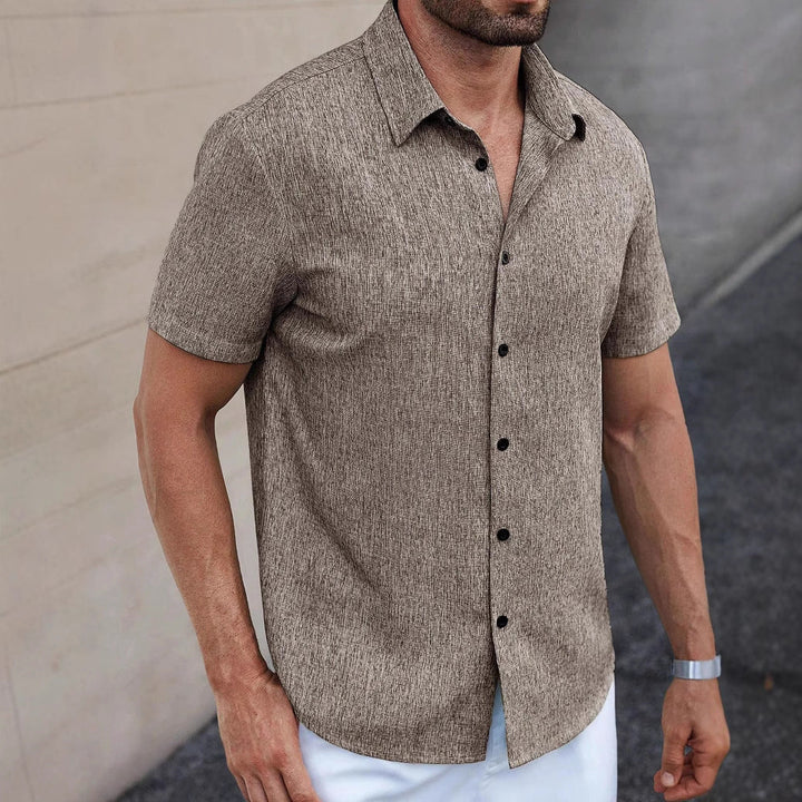 Men's Short Sleeve Shirt Mune Fashion