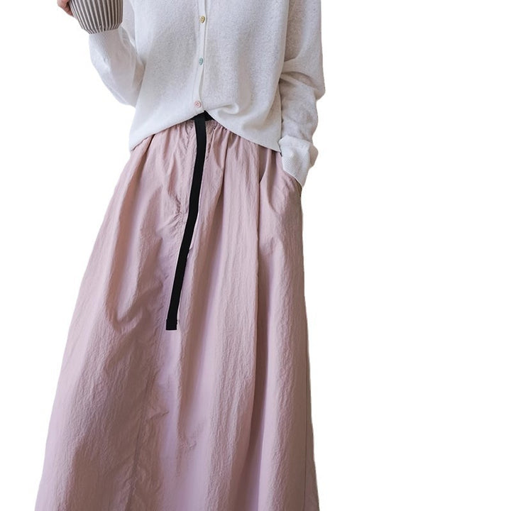 Women Elegant and Casual Maxi Skirt Drune