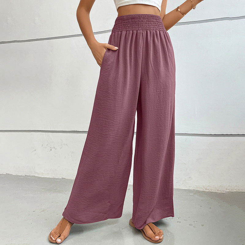 Women's loose, comfortable palazzo pants Mune Fashion