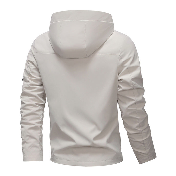 Men's Sporty Windbreaker Mune Fashion 1787711131