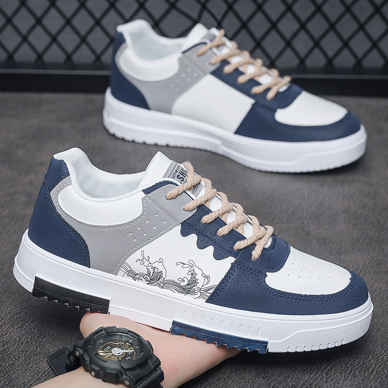 Women's Sporty Casual Shoes with Unique Wave Design Mune Fashion