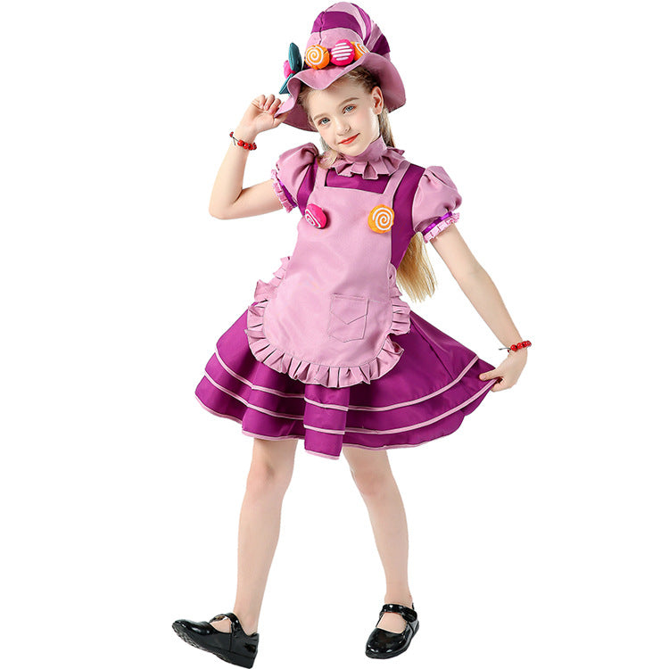 Girl sweet baker costume Mune Fashion