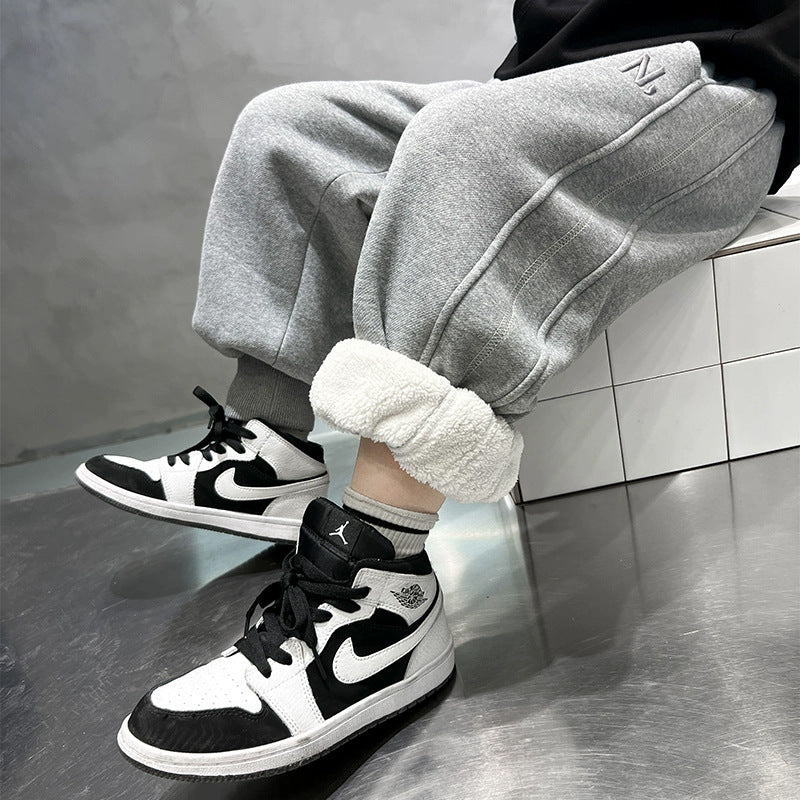 Unisex cozy fleece joggers Mune Fashion