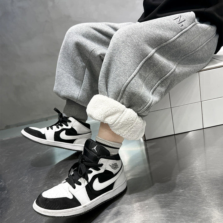 Unisex cozy fleece joggers Mune Fashion