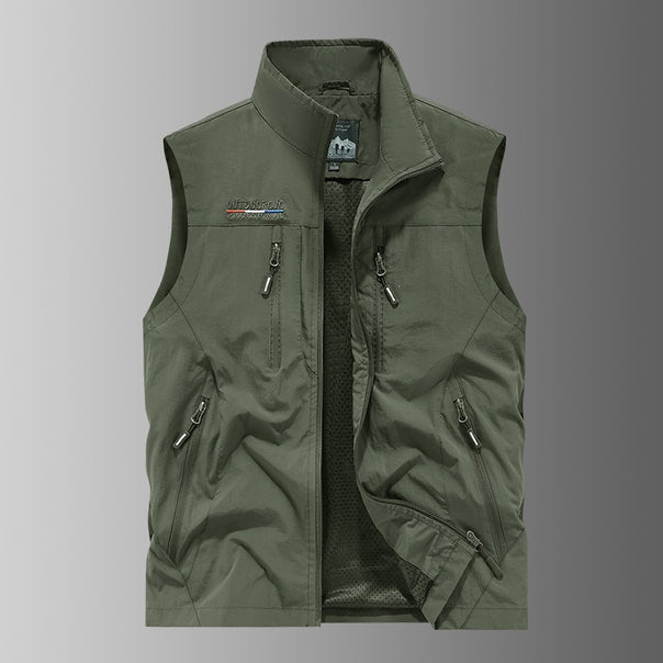 Men's Multifunctional Outdoor Vest Mune Fashion 1788242421