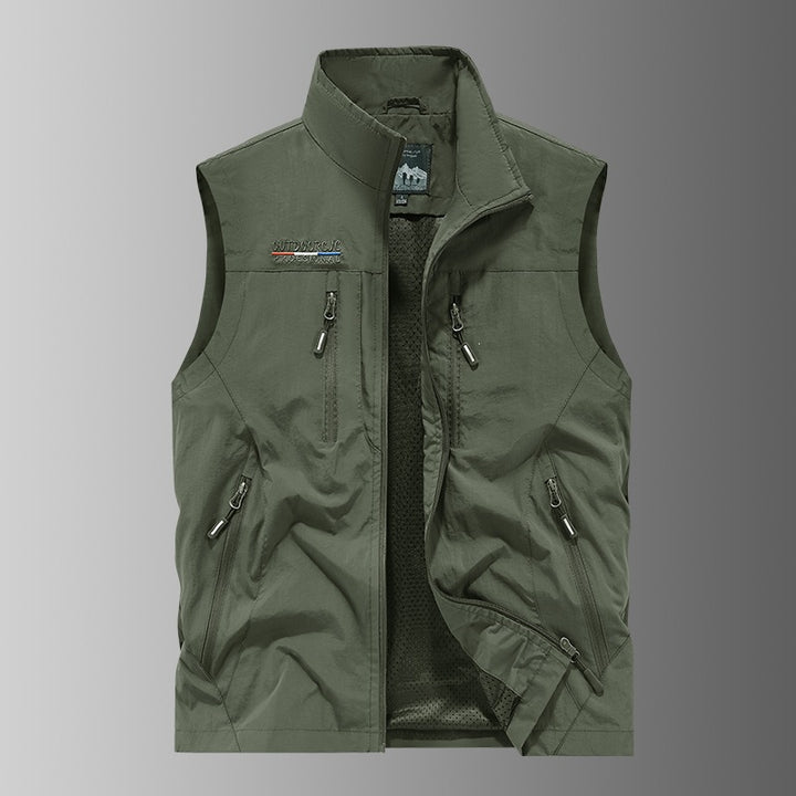 Men's Multifunctional Outdoor Vest Mune Fashion 1788242421