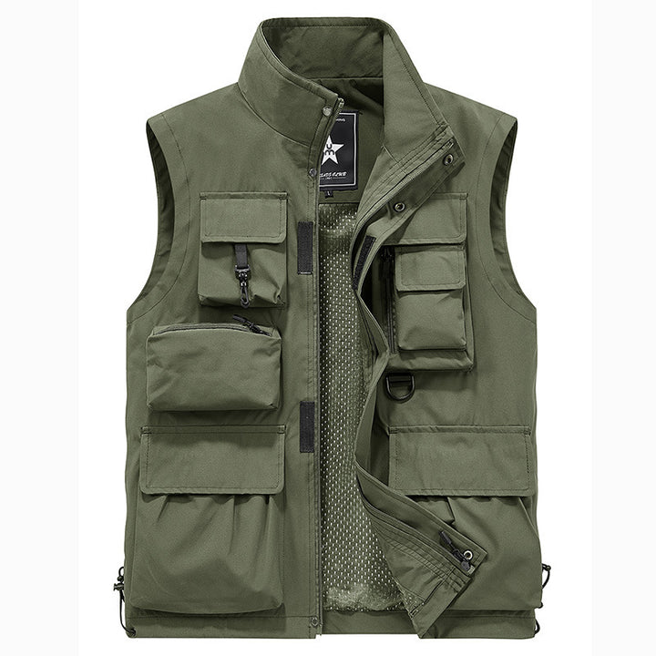 Men's Multifunctional Outdoor Vest Mune Fashion 1788322065