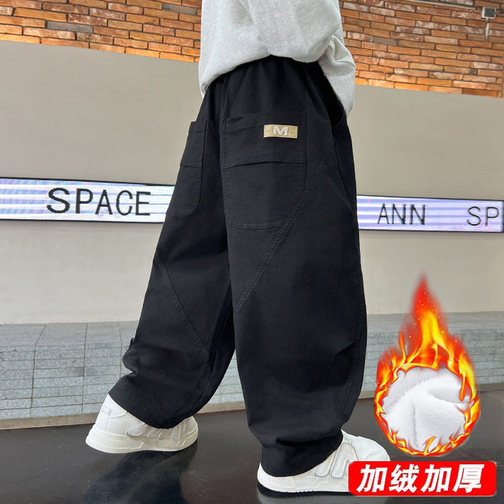 Unisex loose Utility Pants Mune Fashion