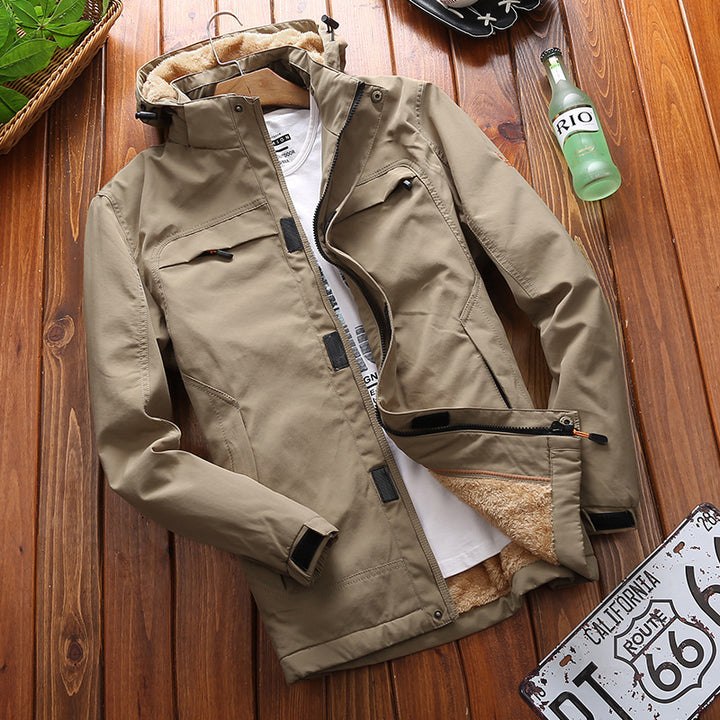 Men's functional winter jacket Mune Fashion