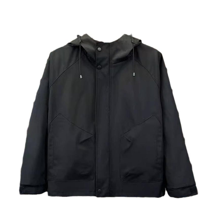 Men's Fashion Hoodie Jacket with Versatile Pockets Mune Fashion