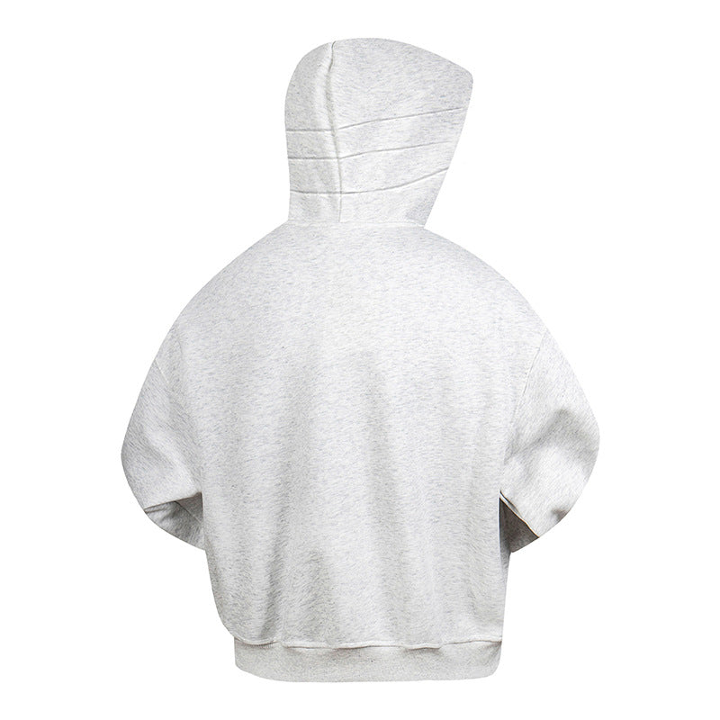Unisex Oversize Hoodie with Kangaroo Pocket and Ribbed Cuffs Mune Fashion