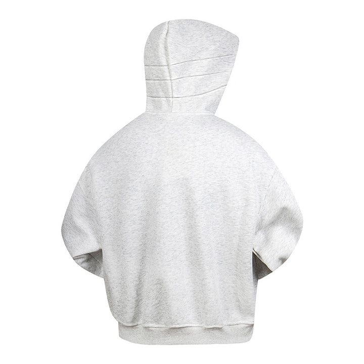 Unisex Oversize Hoodie with Kangaroo Pocket and Ribbed Cuffs Mune Fashion