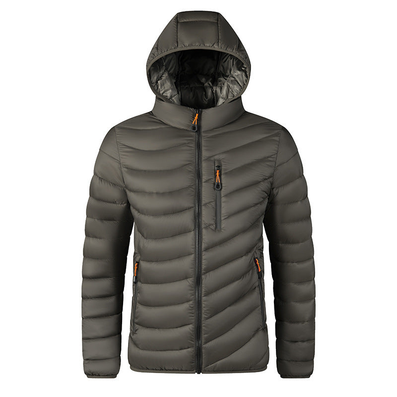 Men's lightweight and water-repellent down jacket Mune Fashion