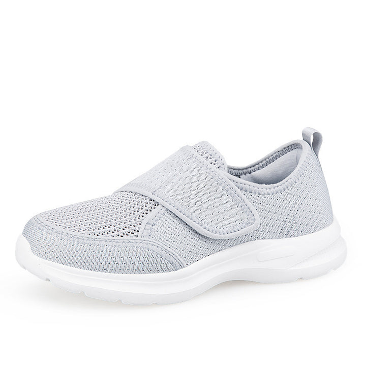 Unisex nan breathable comfort half shoe with Velcro fastener and ergonomic cushioning Mune Fashion
