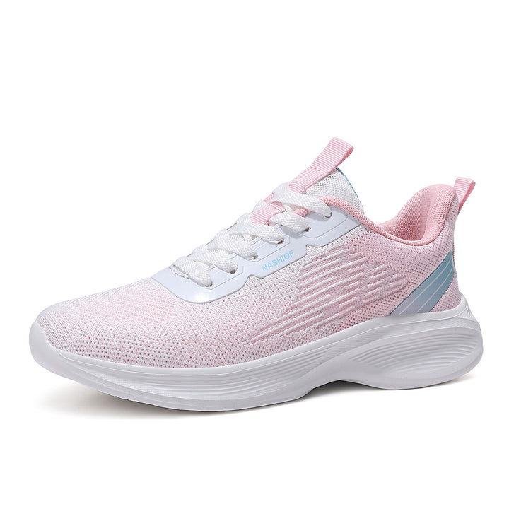 Women's ultra-lightweight knit walking sneakers with anatomical rolling sole and ultra-soft comfort insole Mune Fashion