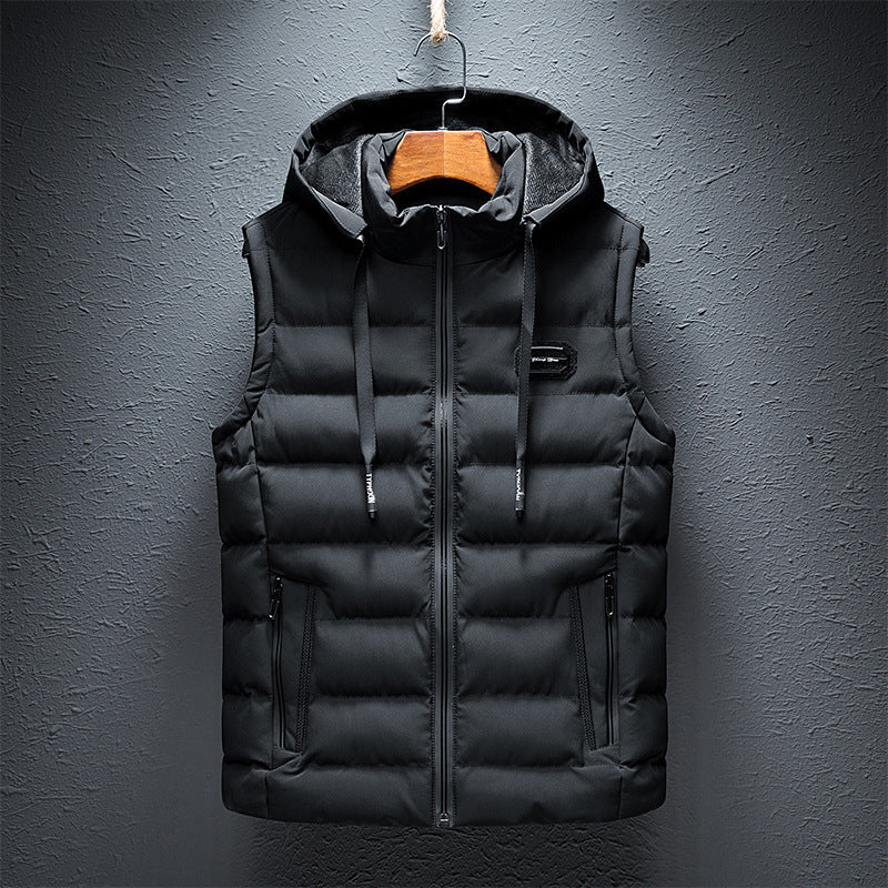 Ladies Padded Hooded Vest Mune Fashion 1788321670