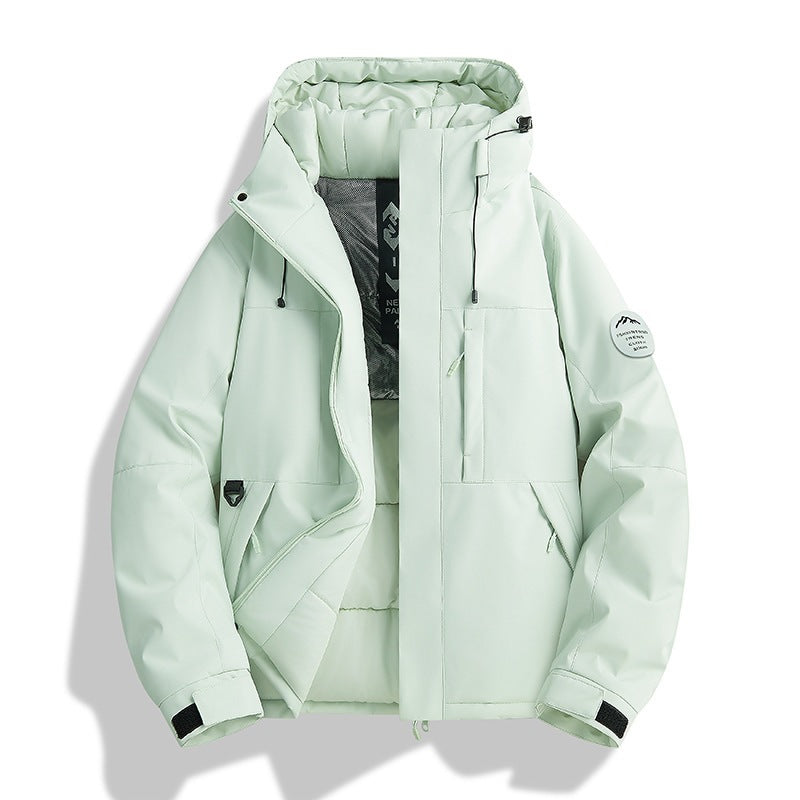 Women's Padded Winter Jacket with Hood, Water Repellent and Windproof Mune Fashion