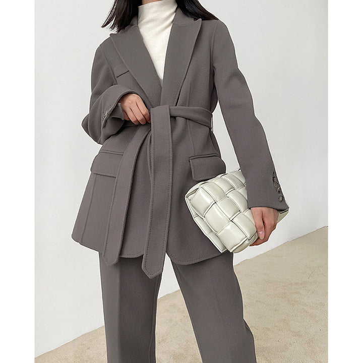 Women's Elegant and Stylish Suit Pants Drune