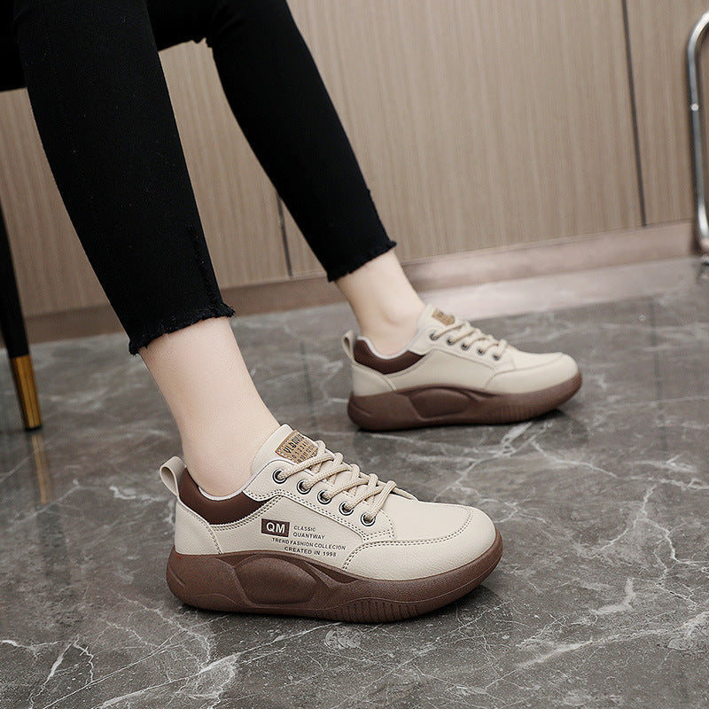 Women’s Sporty Sneakers with Reinforced Cushioning System and Breathable Surface Mune Fashion
