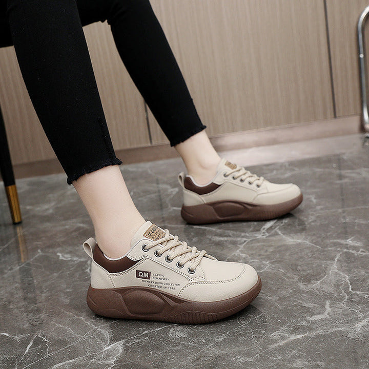 Women’s Sporty Sneakers with Reinforced Cushioning System and Breathable Surface Mune Fashion