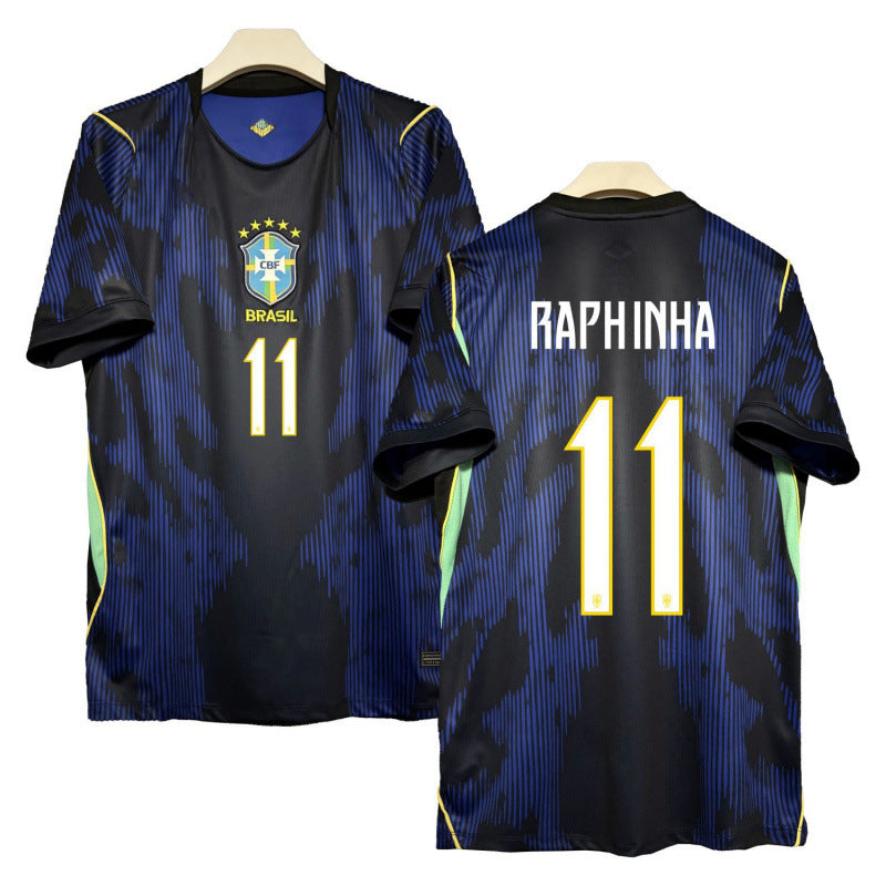 Unisex nan printed retro football jersey with back print and breathable performance fiber Mune Fashion