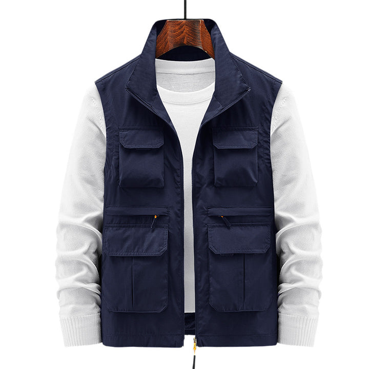 Men's Multifunctional Outdoor Vest Mune Fashion 1788241282