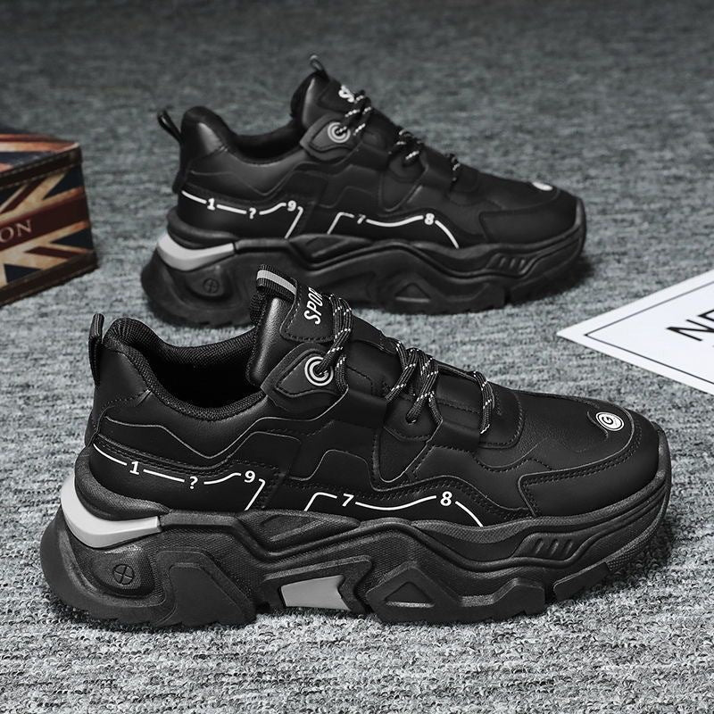 Ladies fashionable chunky sneakers with innovative cushioning technology Mune Fashion
