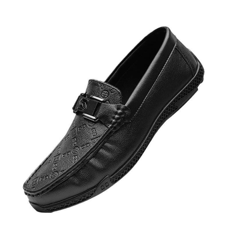 Men's Elegant Moccasins made of high-quality Leather Mune Fashion