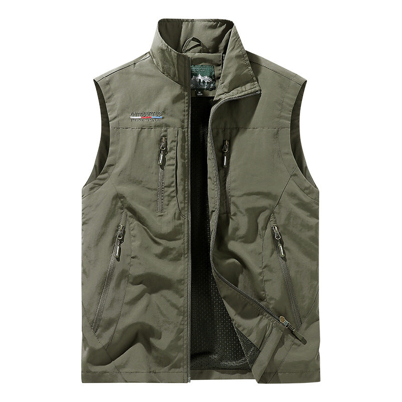 Men's Multifunctional Outdoor Vest Mune Fashion 1788278592