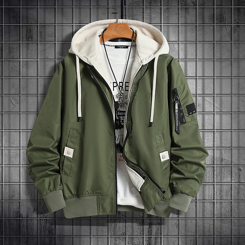 Women's Casual Bomber Jacket Mune Fashion