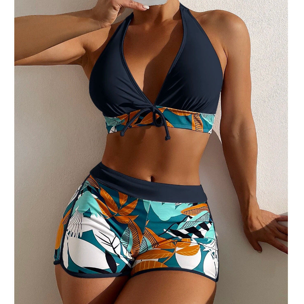Women's High-Quality Bikini Set with Fashionable Thong and Adjustable Straps Mune Fashion