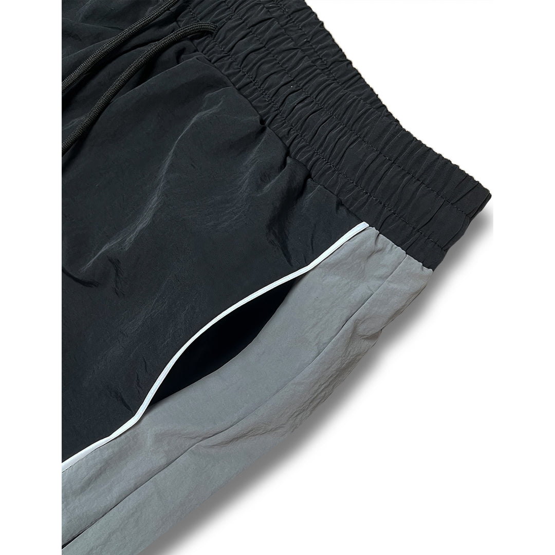 Men's Light Sports Training Pants with Side Contrast Stripes Mune Fashion