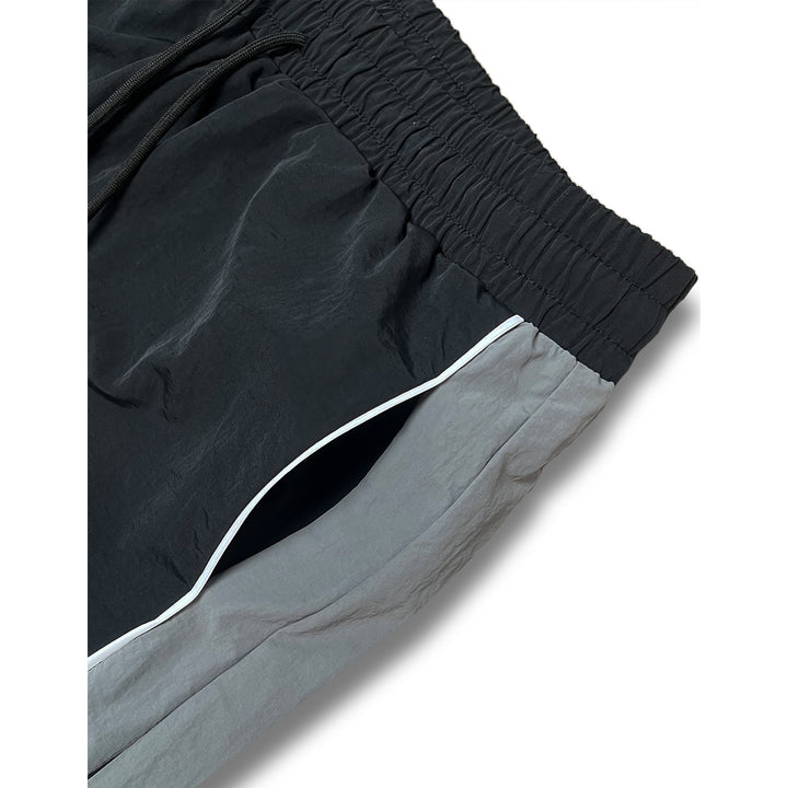 Men's Light Sports Training Pants with Side Contrast Stripes Mune Fashion