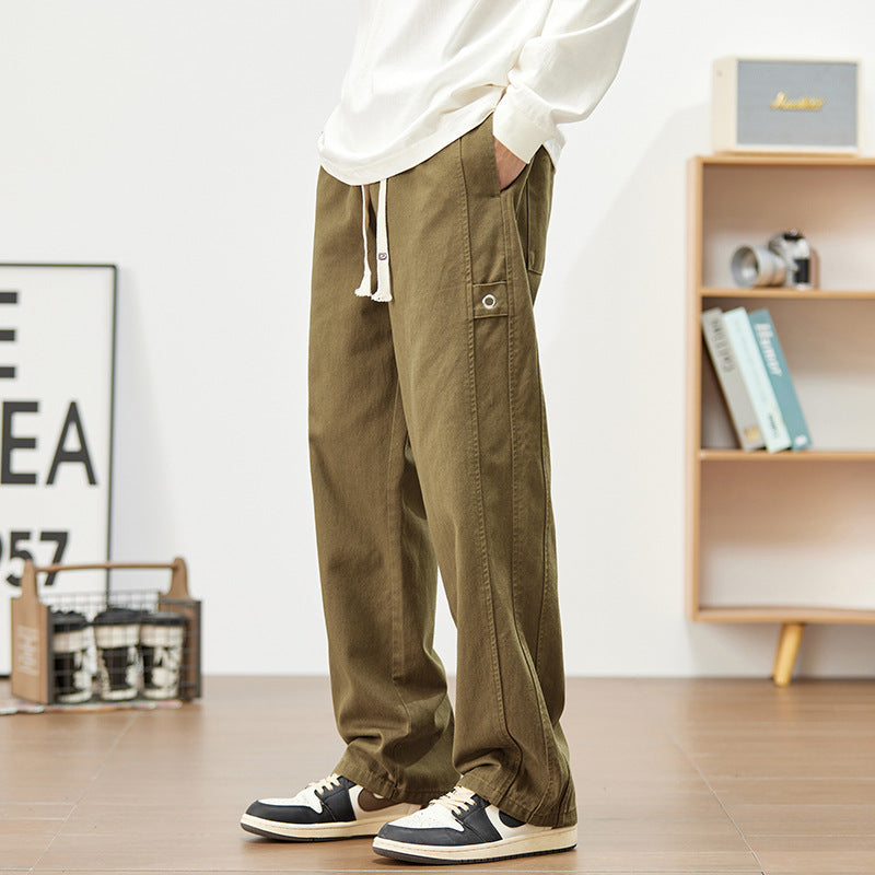 Men's Casual Cargo Pants with Practical Pockets Mune Fashion