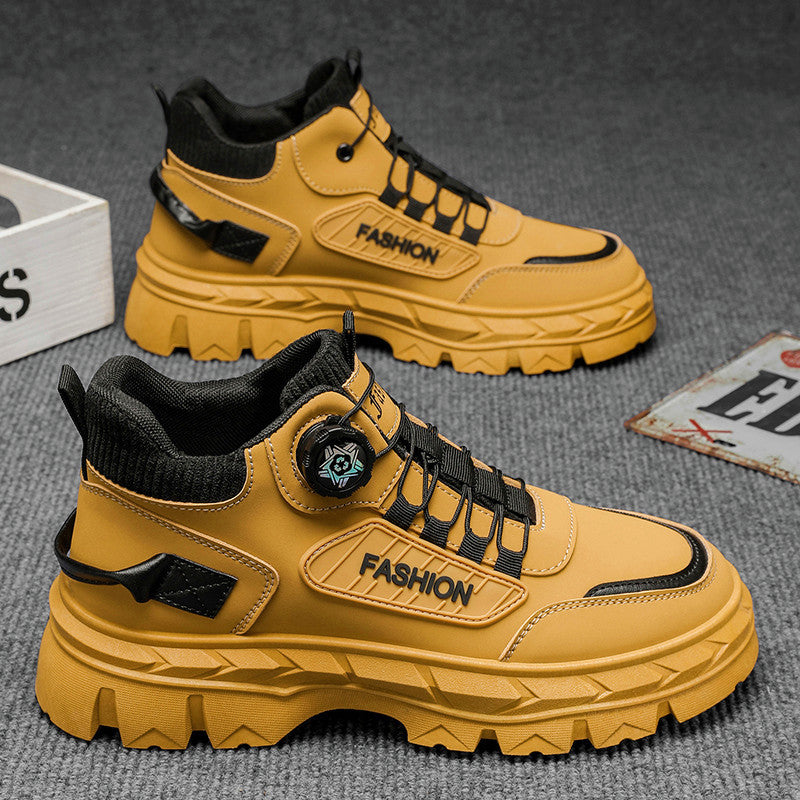 Women's robust outdoor sneakers with innovative quick-lacing system Mune Fashion