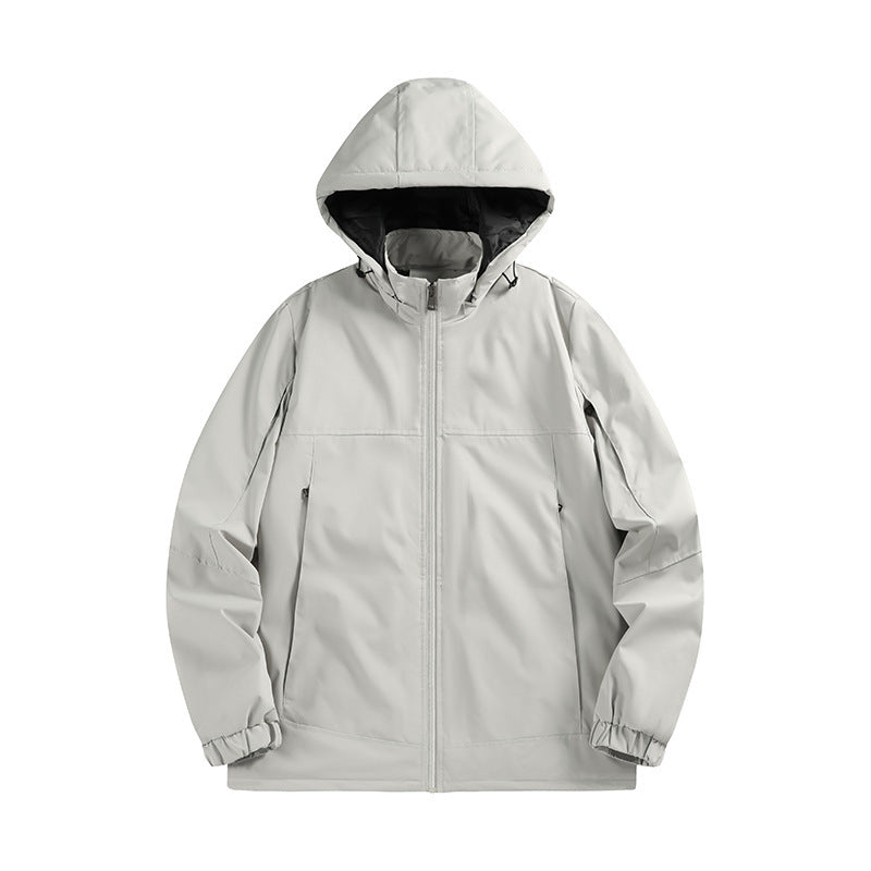 Men's Weatherproof and Insulated Outdoor Jacket Mune Fashion