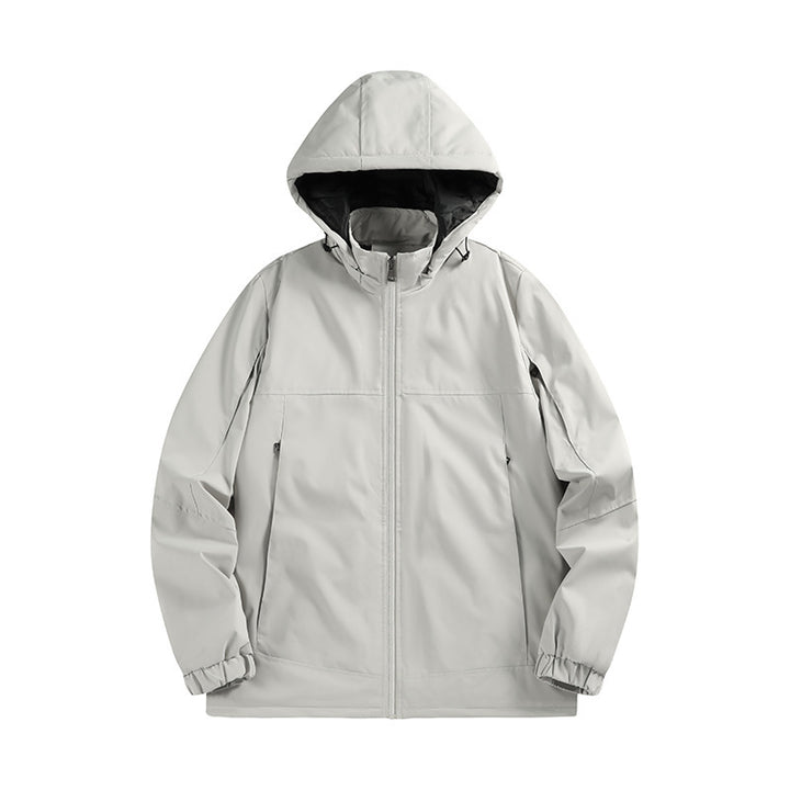Men's Weatherproof and Insulated Outdoor Jacket Mune Fashion
