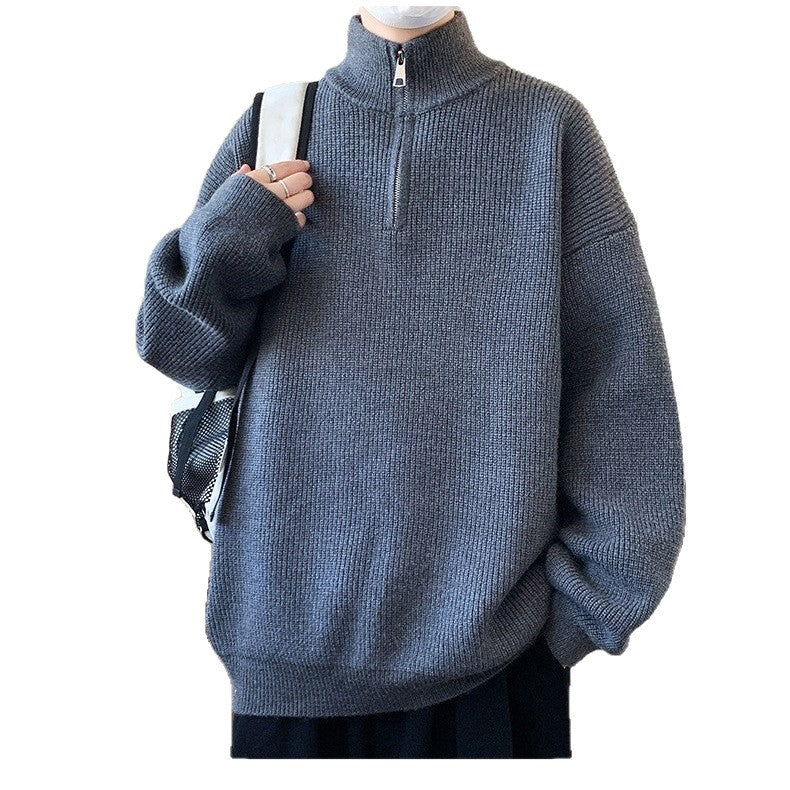 Women High-Quality Turtleneck Sweater Mune Fashion
