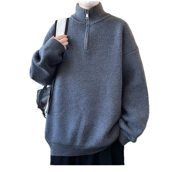 Women High-Quality Turtleneck Sweater Mune Fashion