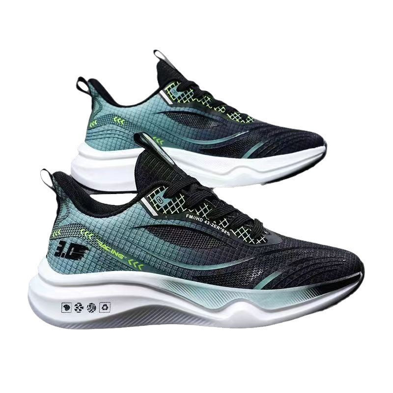Men's Cushioning Running Shoes with Breathable Design Mune Fashion