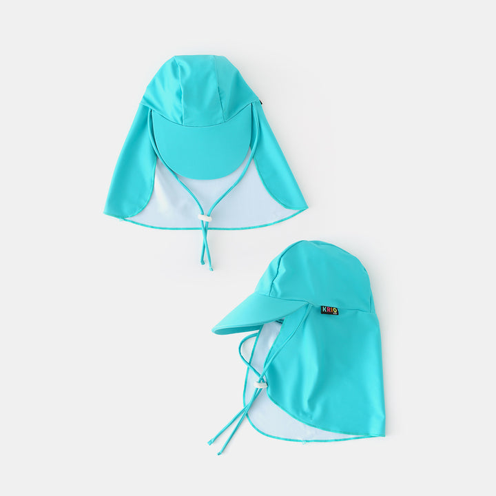 Women's sun protection hat with removable neck cover Mune Fashion