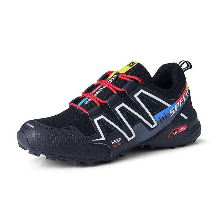 Men's trail running sneakers with a grippy outsole and supportive side frame Mune Fashion