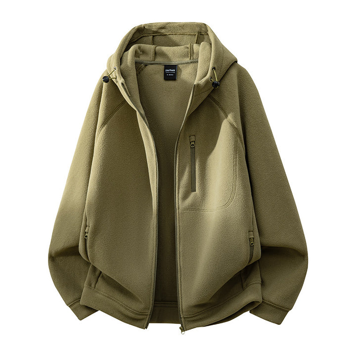 Men's Fleece Jacket Mune Fashion