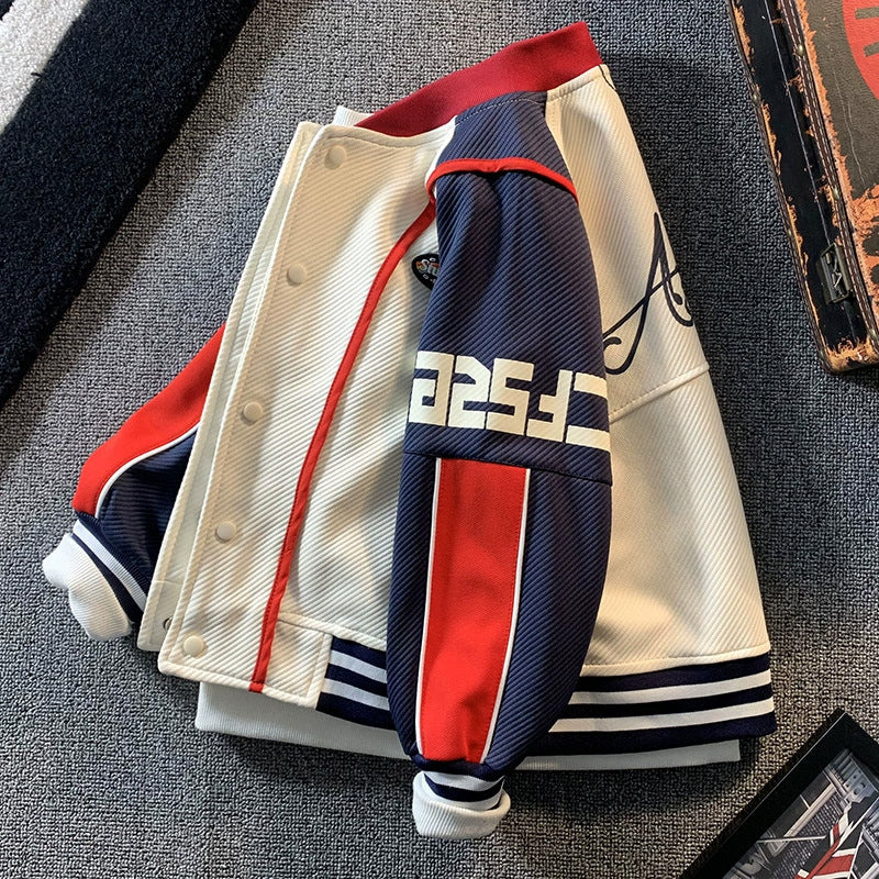 Women's sporty college jacket Mune Fashion