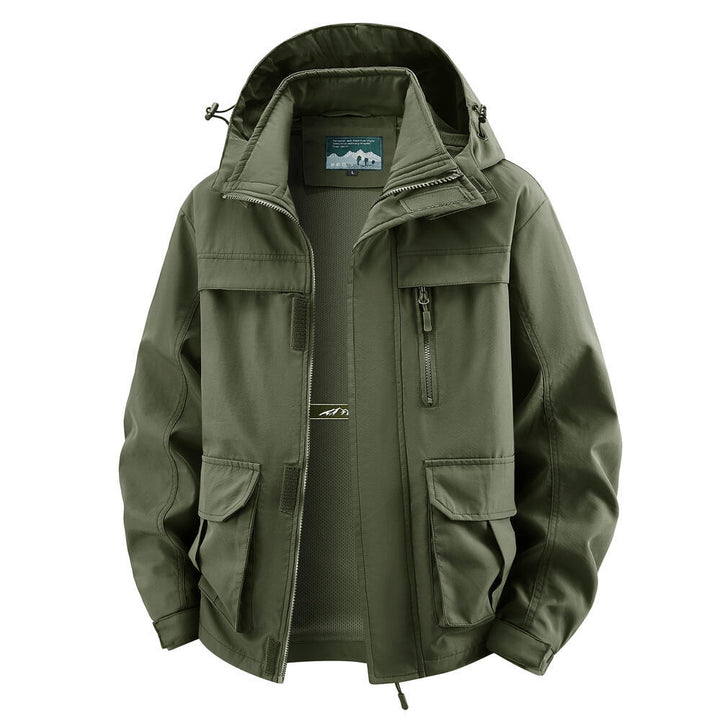 Men's Functional Hiking Jacket Mune Fashion
