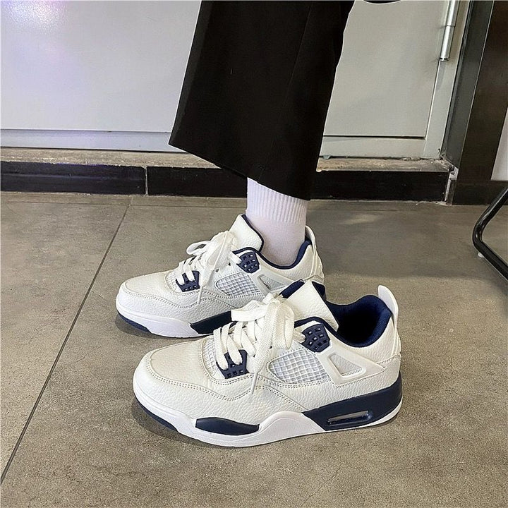 Women's athletic sneakers with breathable mesh structure and cushioning sole Mune Fashion